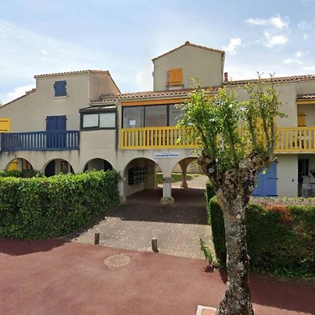 Meschers Sur Gironde - Appartement - Residence Sur Le Port Avec Balcon Eksteriør bilde