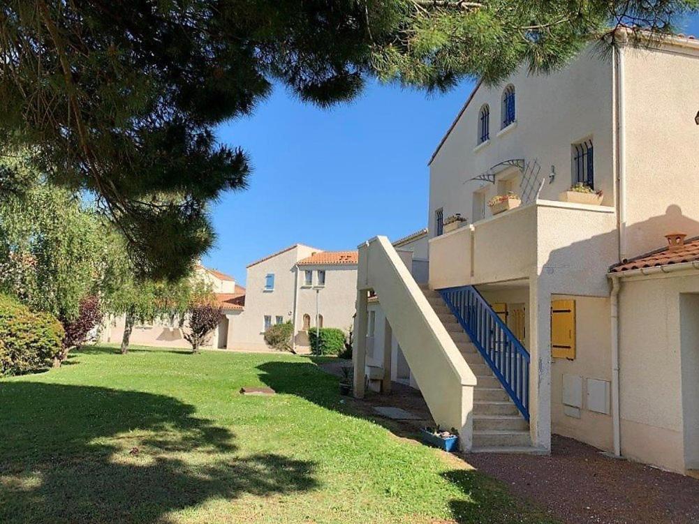Meschers Sur Gironde - Appartement - Residence Sur Le Port Avec Balcon Eksteriør bilde