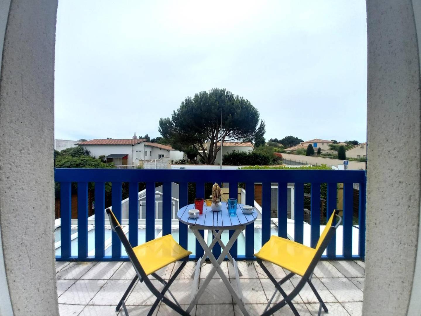 Meschers Sur Gironde - Appartement - Residence Sur Le Port Avec Balcon Eksteriør bilde