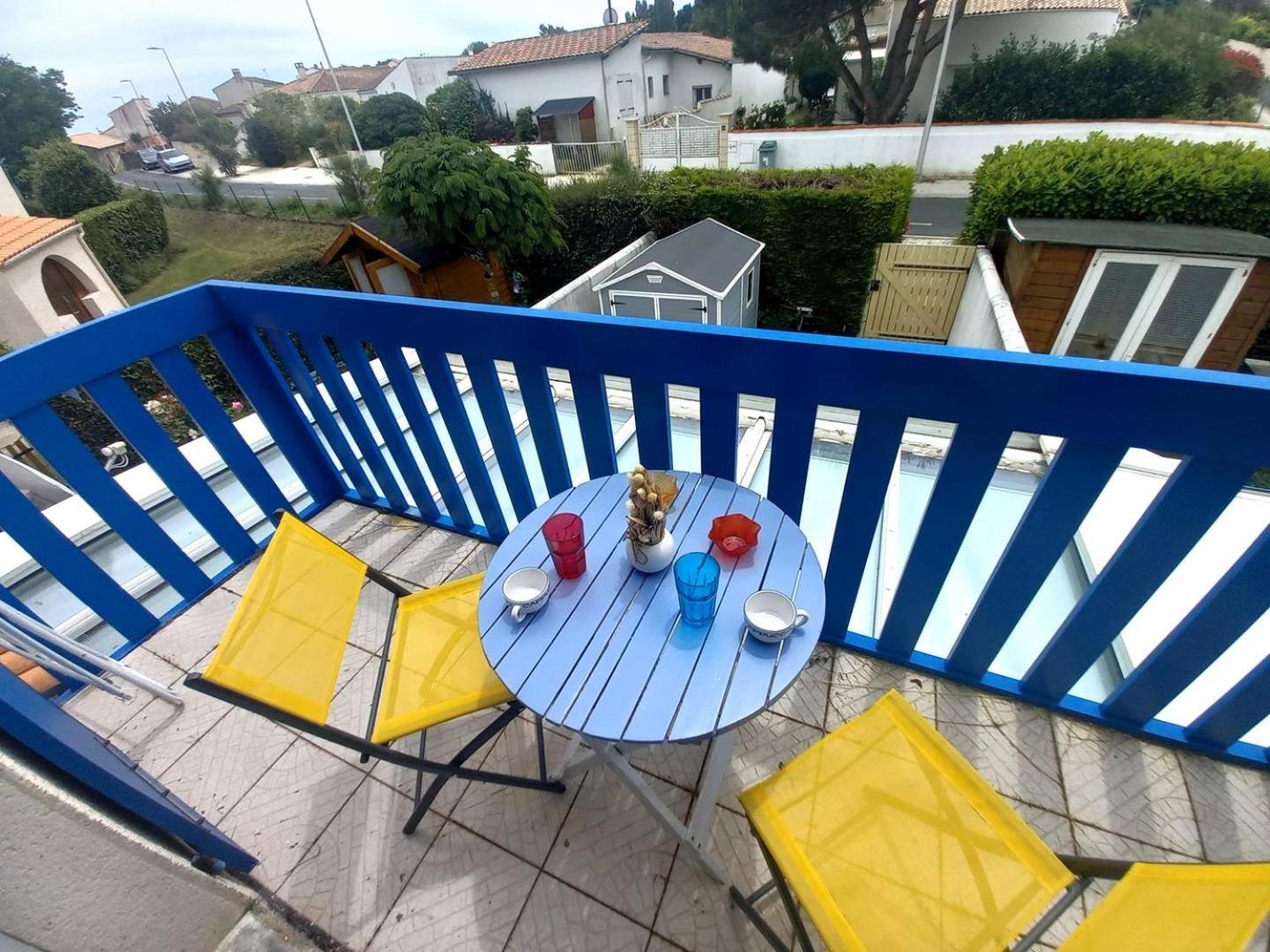 Meschers Sur Gironde - Appartement - Residence Sur Le Port Avec Balcon Eksteriør bilde