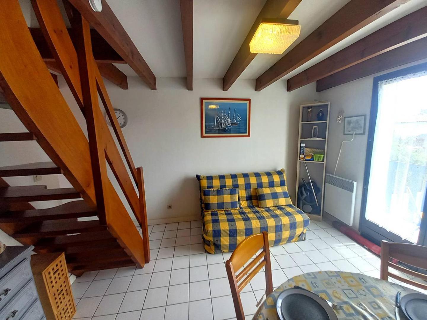 Meschers Sur Gironde - Appartement - Residence Sur Le Port Avec Balcon Eksteriør bilde