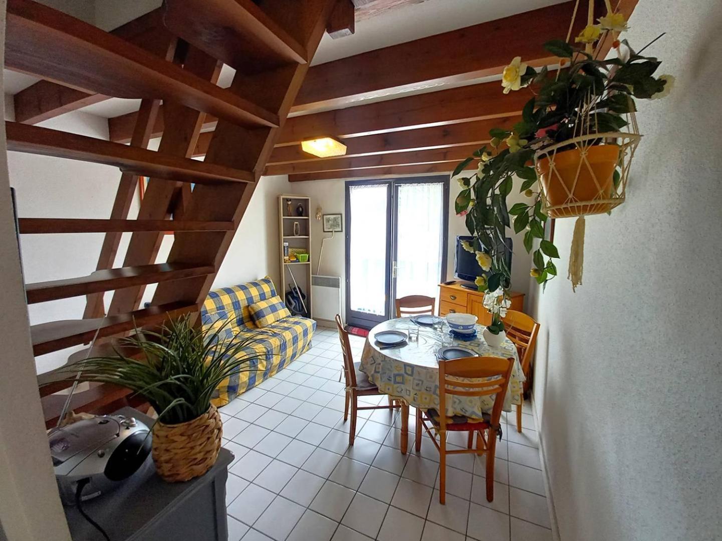 Meschers Sur Gironde - Appartement - Residence Sur Le Port Avec Balcon Eksteriør bilde