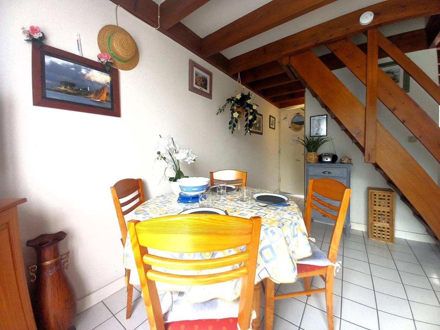 Meschers Sur Gironde - Appartement - Residence Sur Le Port Avec Balcon Eksteriør bilde