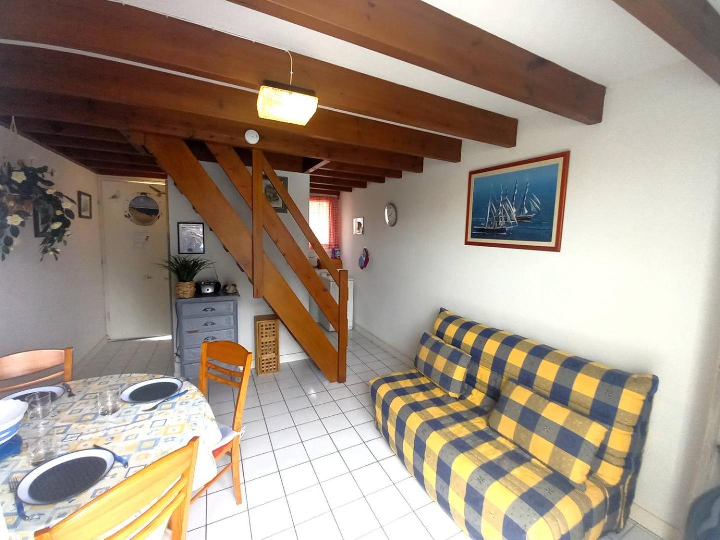 Meschers Sur Gironde - Appartement - Residence Sur Le Port Avec Balcon Eksteriør bilde