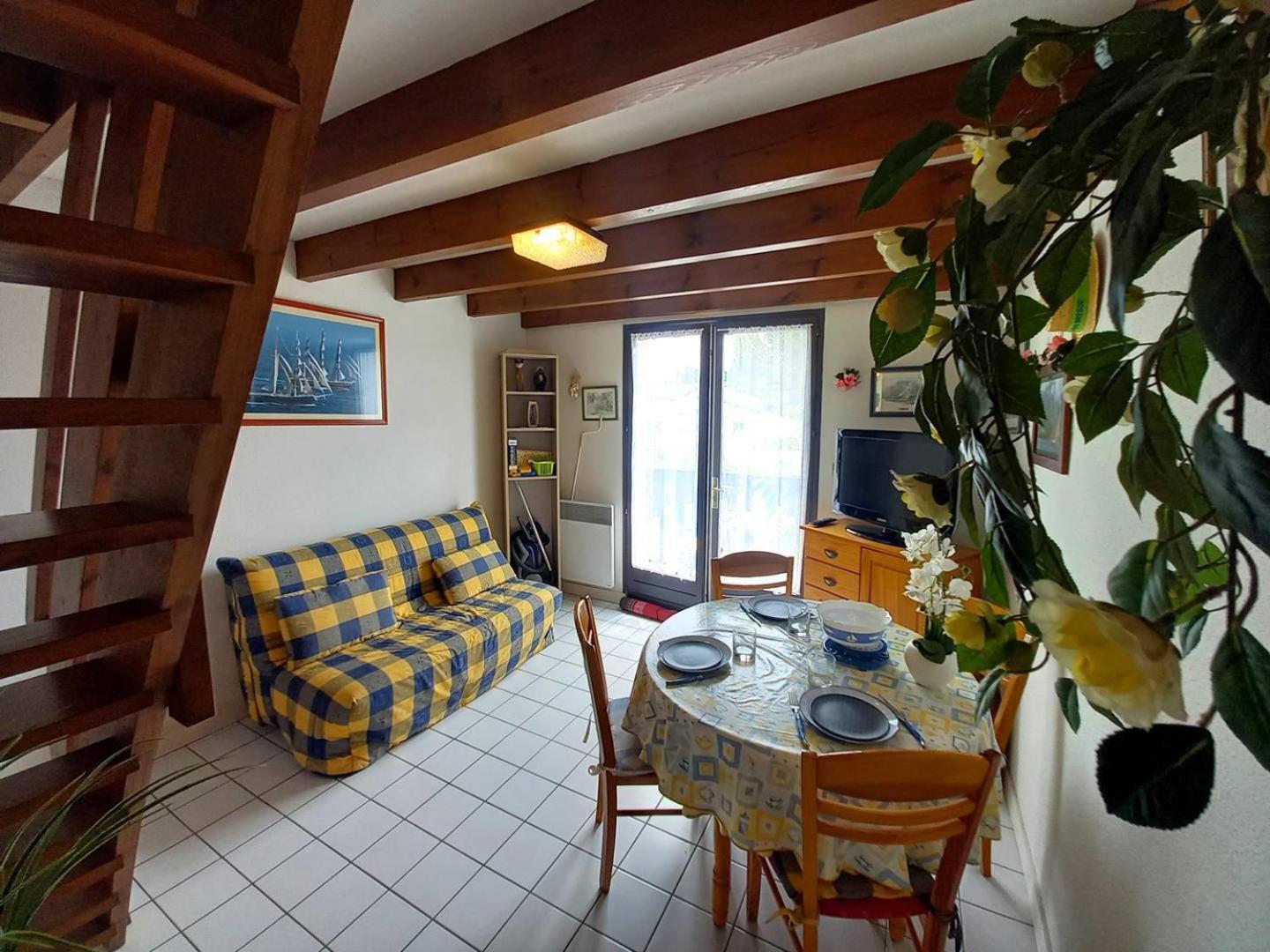 Meschers Sur Gironde - Appartement - Residence Sur Le Port Avec Balcon Eksteriør bilde