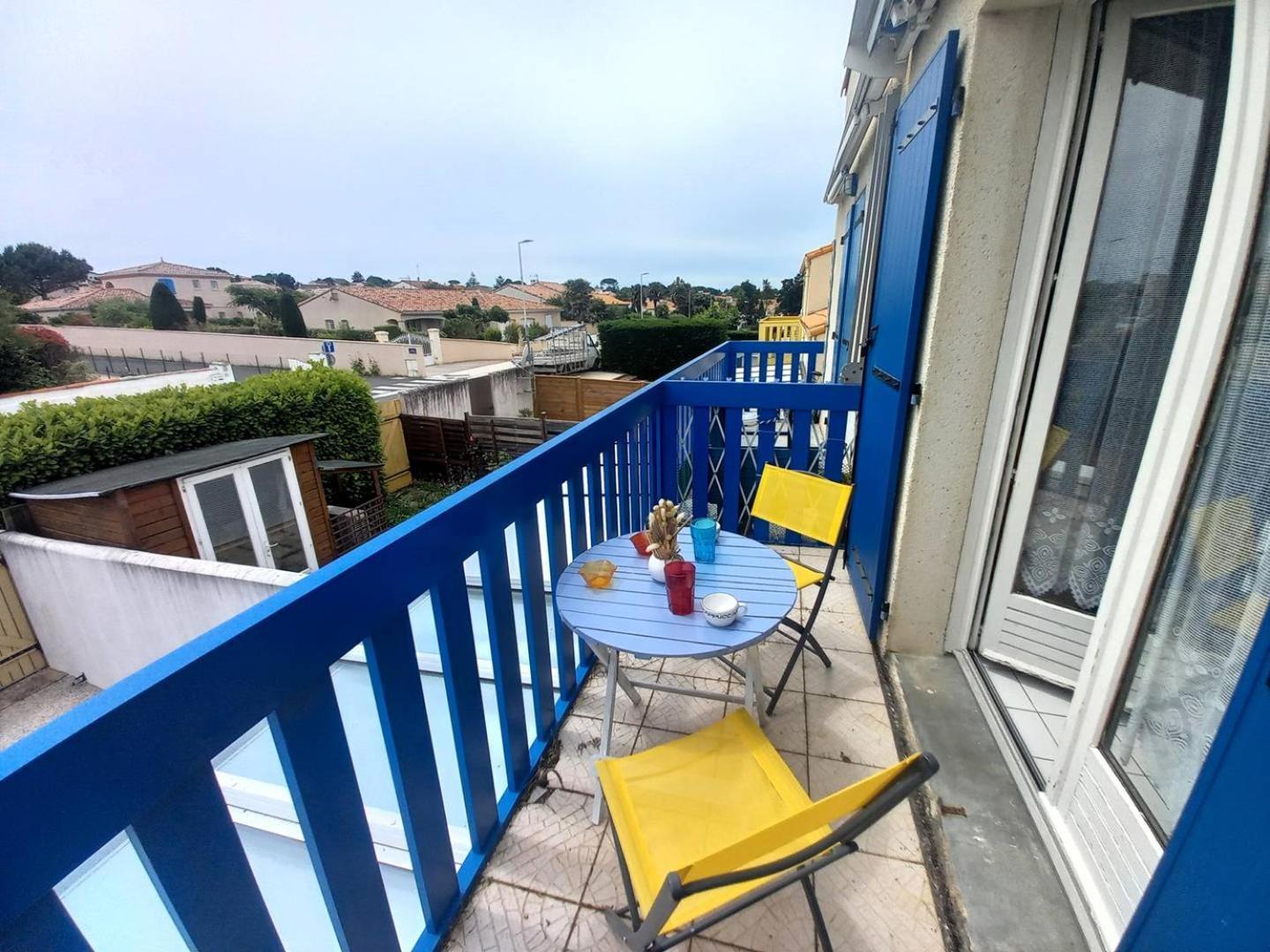 Meschers Sur Gironde - Appartement - Residence Sur Le Port Avec Balcon Eksteriør bilde