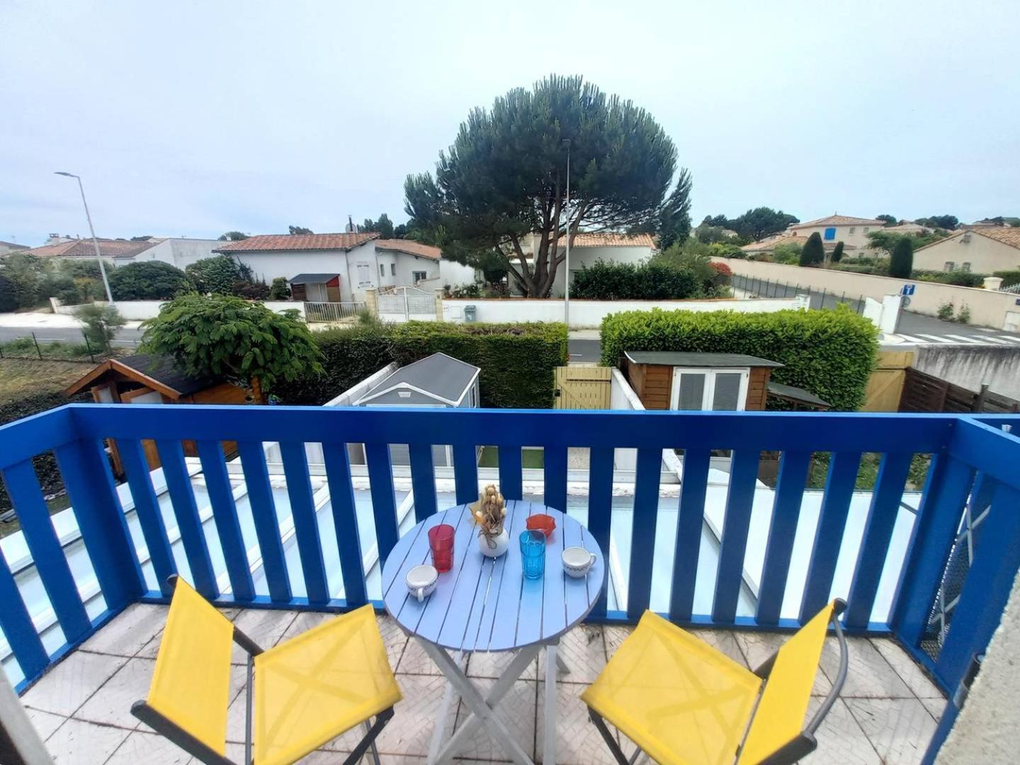 Meschers Sur Gironde - Appartement - Residence Sur Le Port Avec Balcon Eksteriør bilde