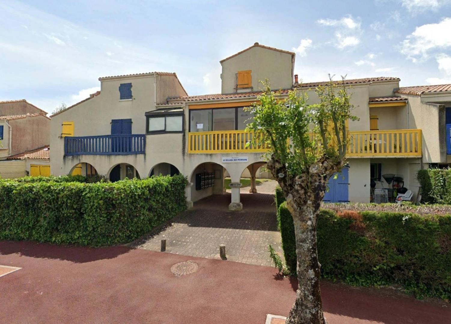 Meschers Sur Gironde - Appartement - Residence Sur Le Port Avec Balcon Eksteriør bilde